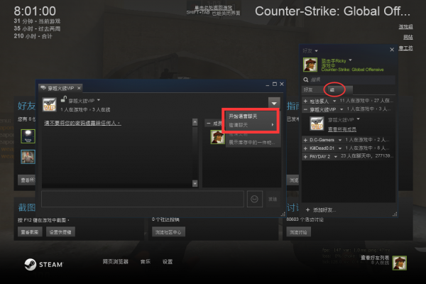 CSGO-使用教程-常见问题